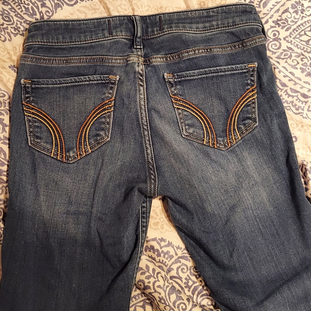 Sooo soft Hollister skinny Jeans